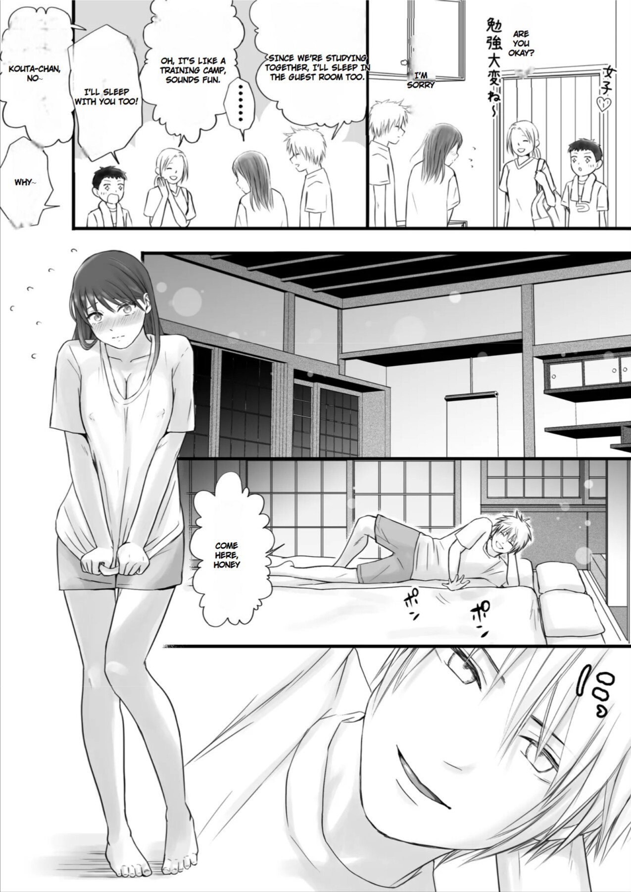 Hentai Manga Comic-You Said It'd Just Be Grinding... But You Ended up Slipping It In. Now I'm Just the Top Student's Toy 2.-Read-25